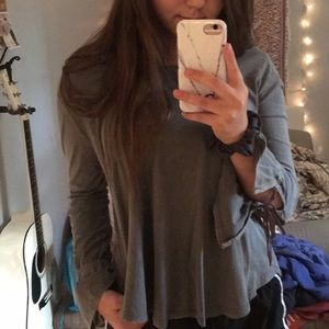 Altar’d State Grey Long Sleeve(fits like a medium)